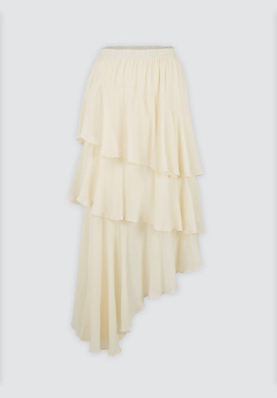 Isabella Skirt | Cream