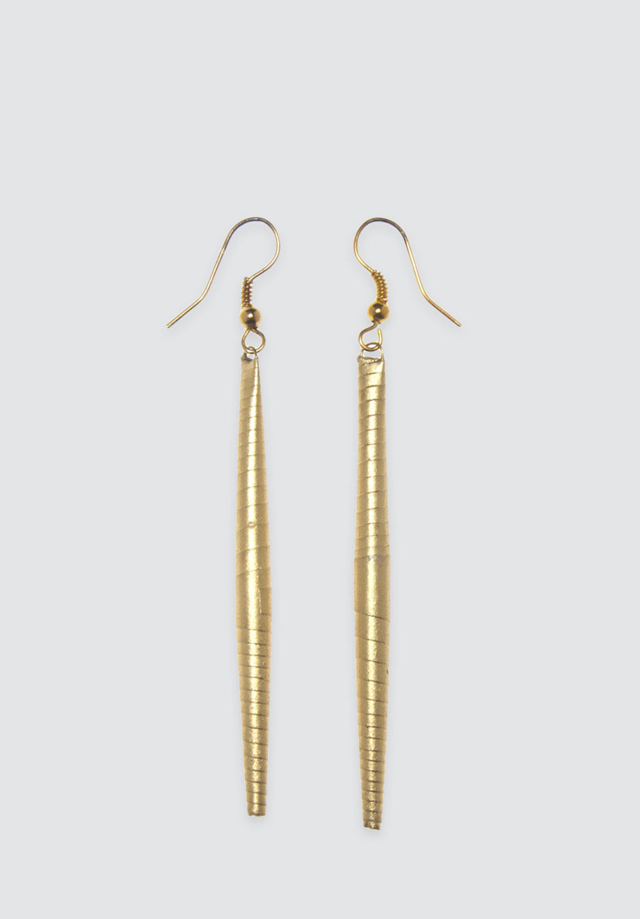Bead Earring All Gold