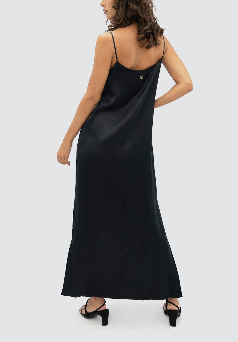 Calabar CBQ - Slip Dress | Black