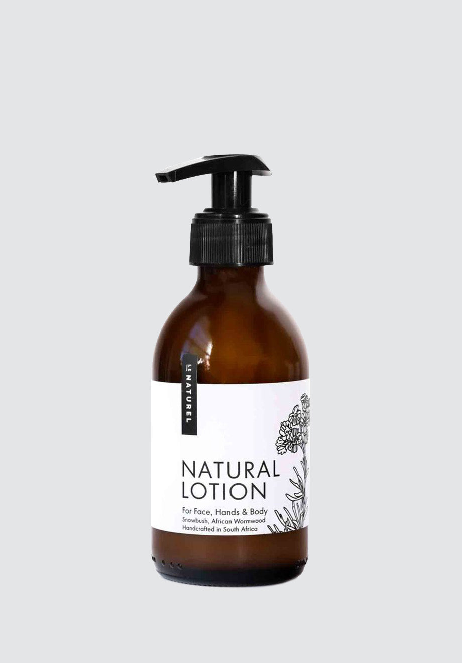 Natural Lotion - For Hands, Face & Body