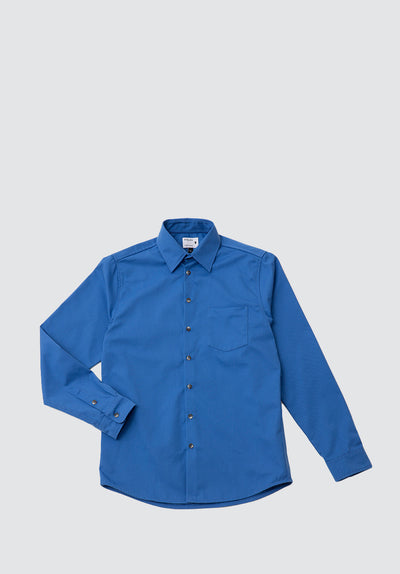 1 Pocket Cotton Shirt | Delft
