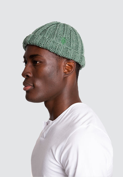 Wool and Linen Beanie | Myrtle
