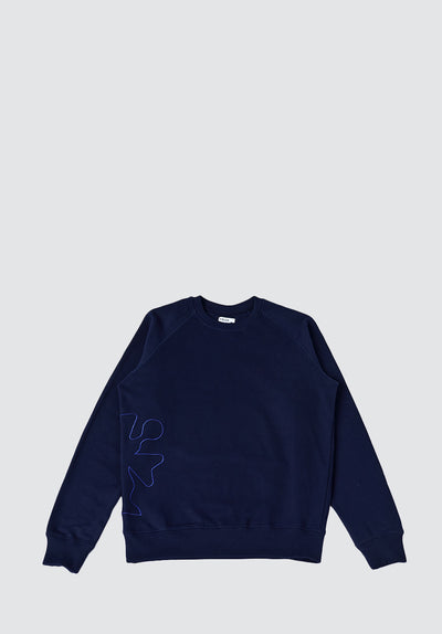 The Simple Sweater | Navy Blazer