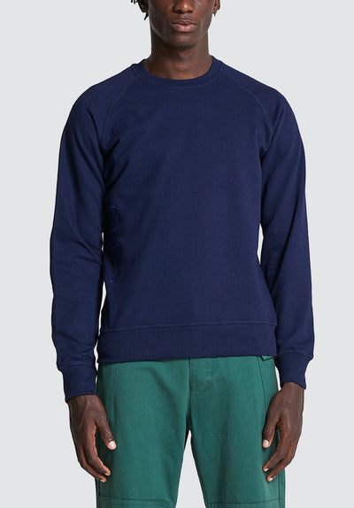 The Simple Sweater | Navy Blazer