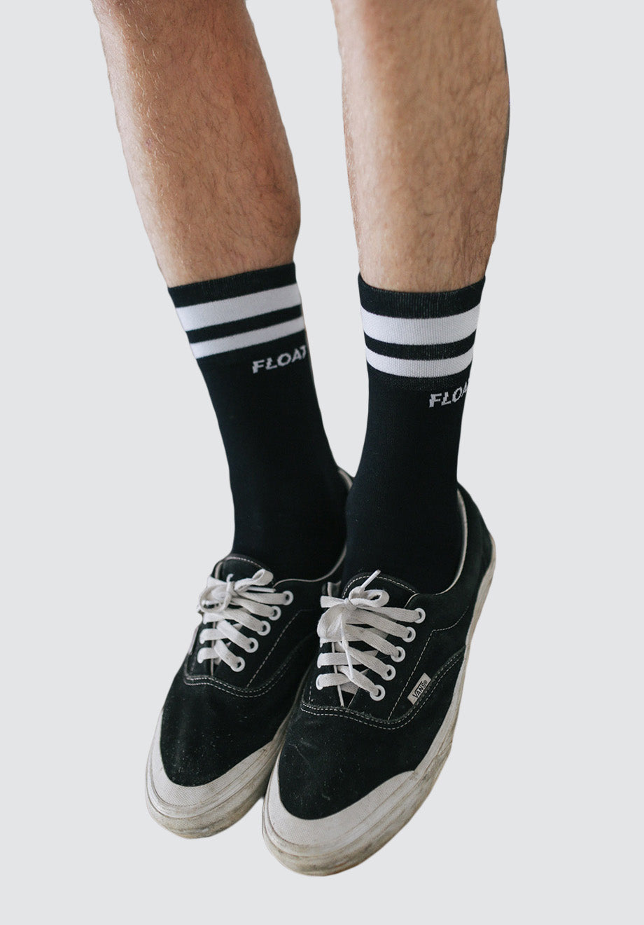 Float Socks 3-Pack | Black