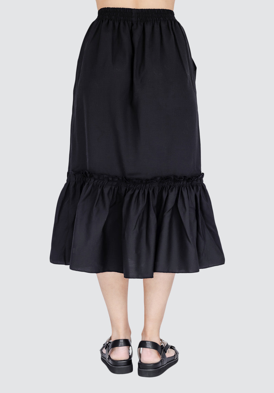 Frill Skirt | Black