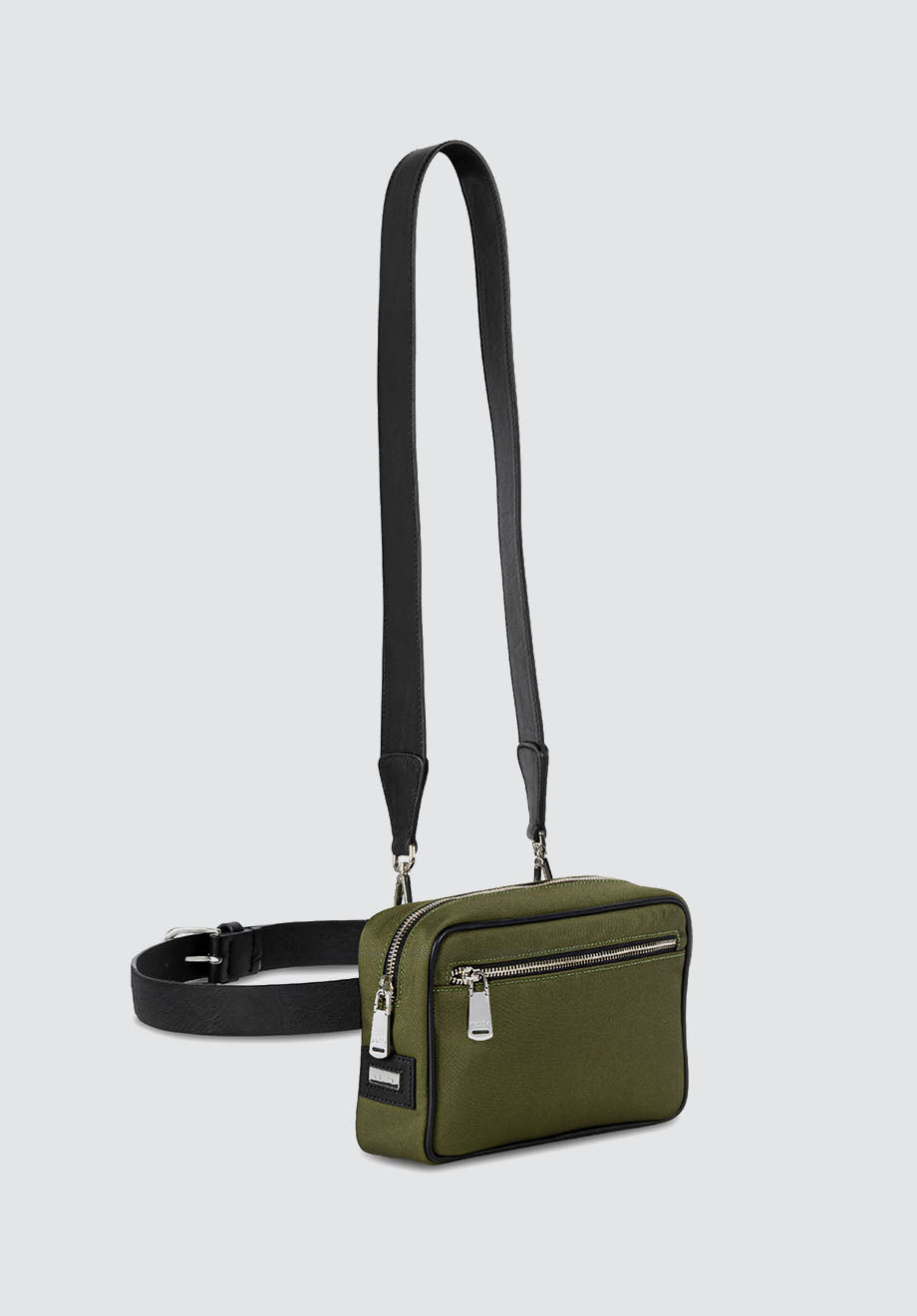 Gallery Crossbody Belt-Bag | Green