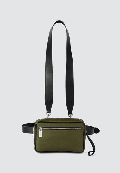 Gallery Crossbody Belt-Bag | Green