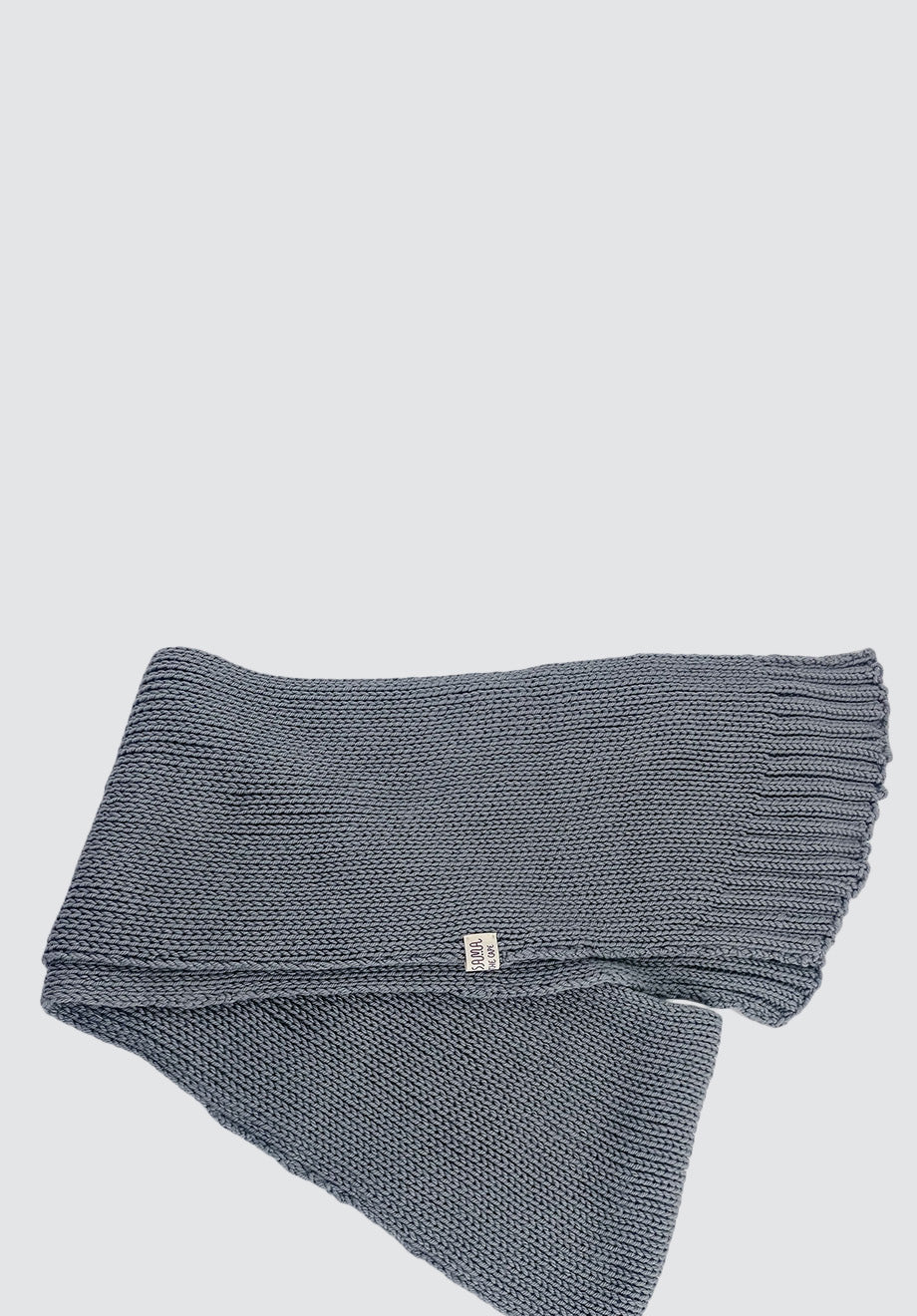 Wrap Around Scarf | Charcoal