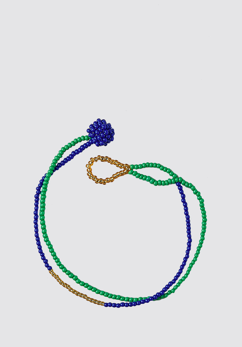 Beaded Bracelet | Double Strand Multi-colour 2