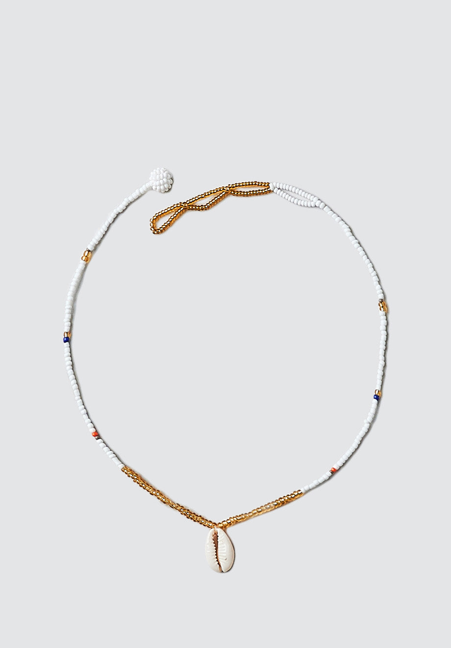 Beaded Necklace | A Single Shell 02