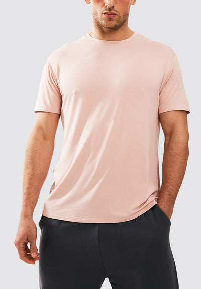 London Essential T-Shirt | Pink