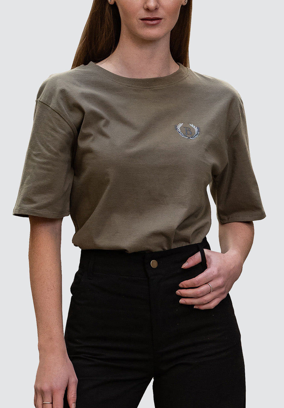BELHAUZEN T-Shirt | Olive