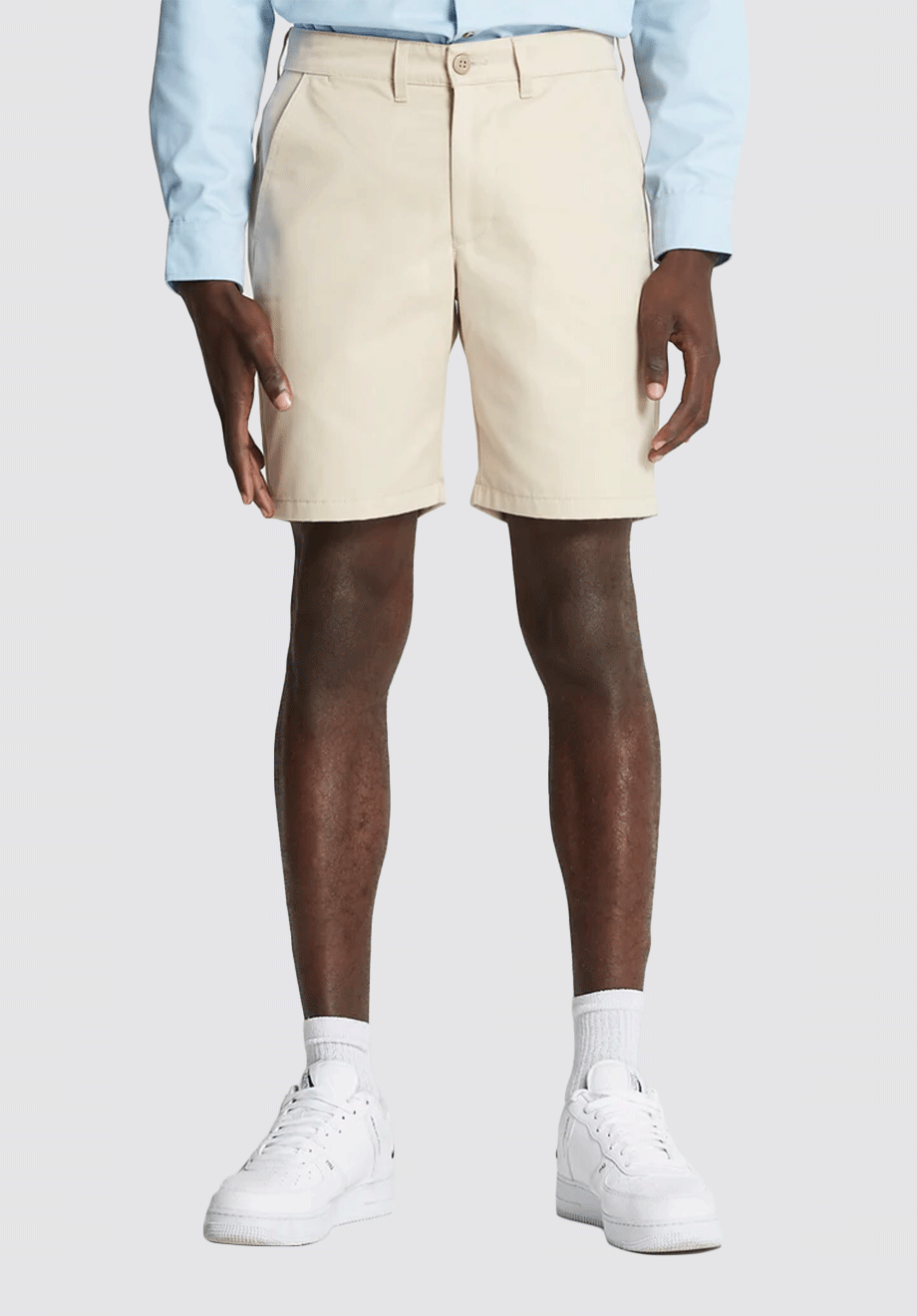 Art Cotton Shorts | Oxford Tan