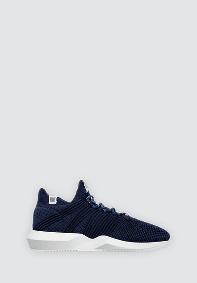 3D Knit Unisex Sneakers | Obsidian Blue