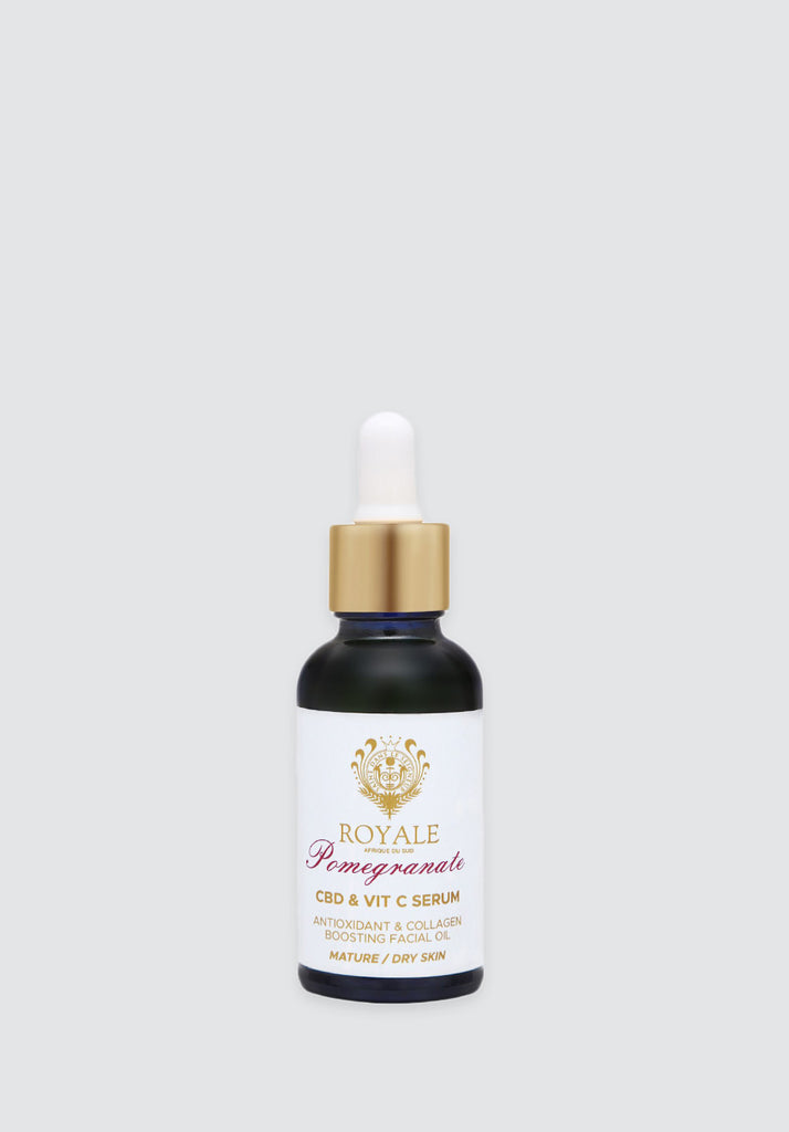 Pomegranate Seed Oil CBD & Vitamin C Face Serum