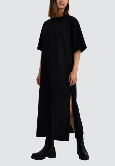 Women's T-Dress | Black