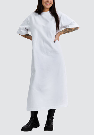 Women's T-Dress | White