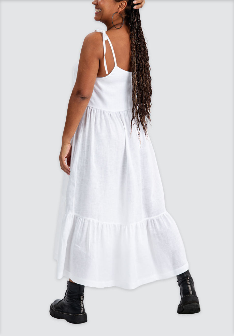 Dress Mia | White