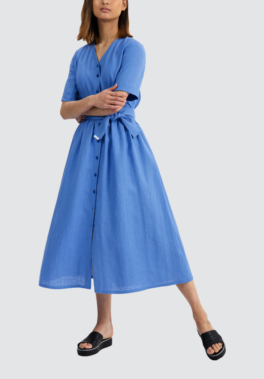 Dress Saara | Blue