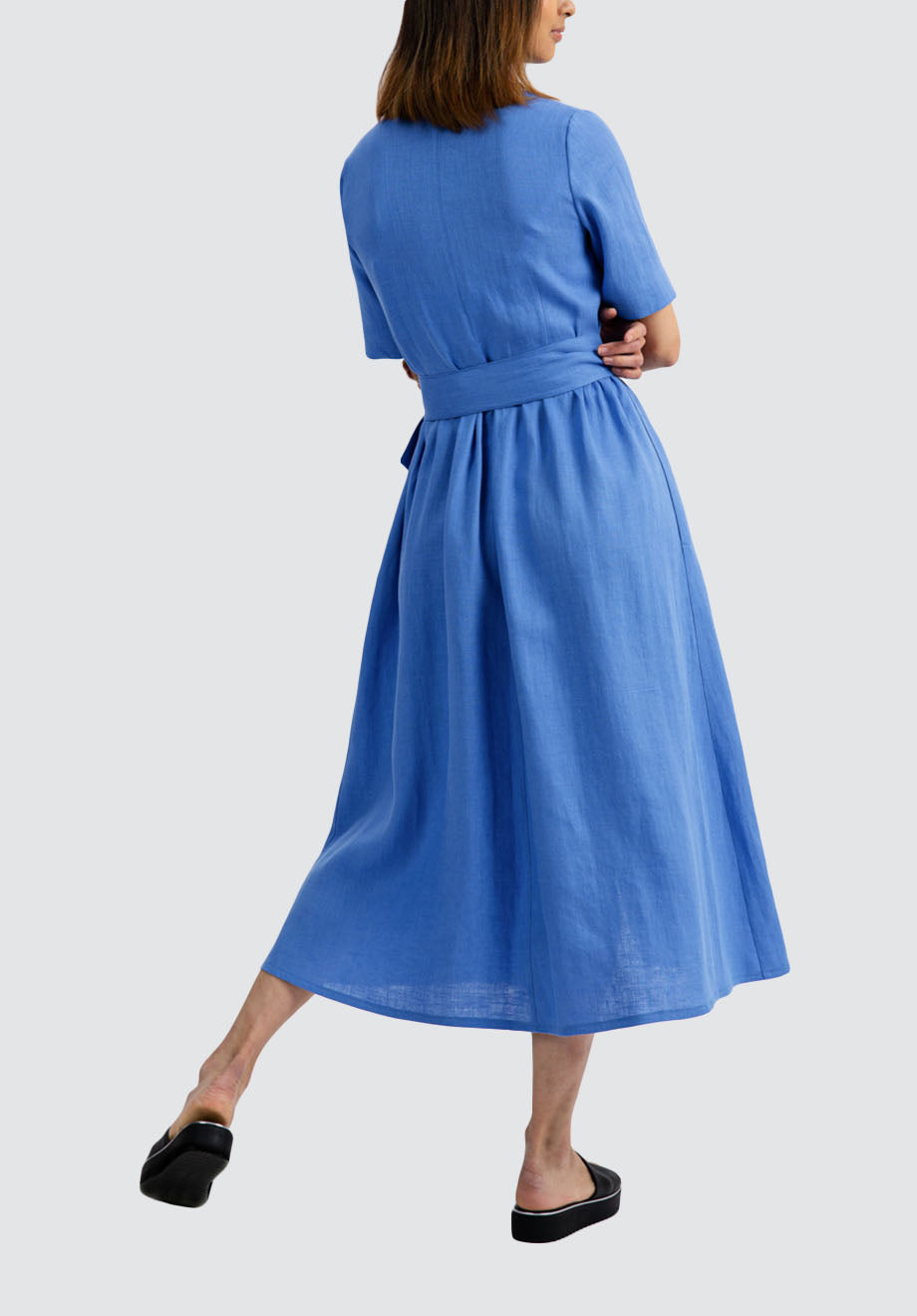 Dress Saara | Blue