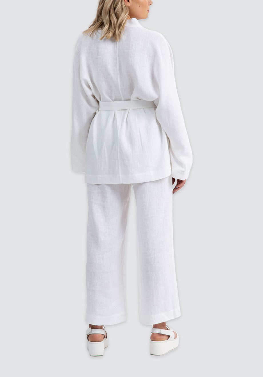 Kimono Jacket | White