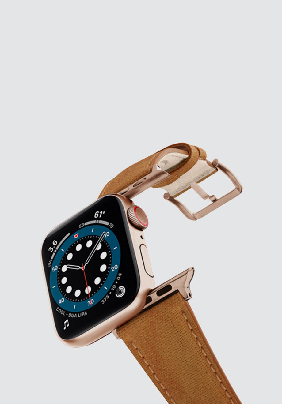 REcycled Toffee Apple Watch Band