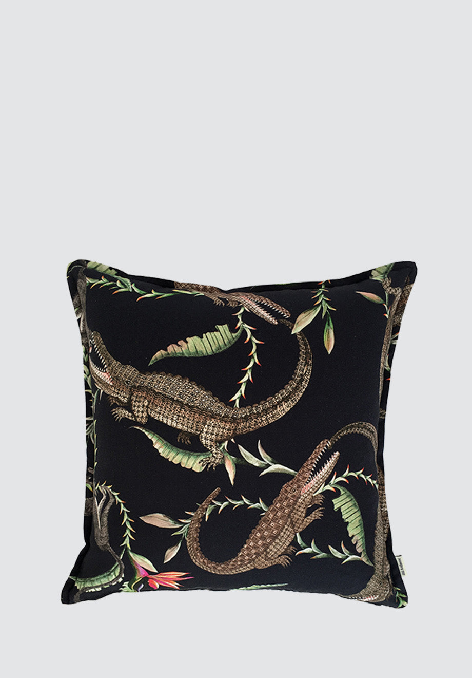 River Chase | Night Linen Cushion Cover