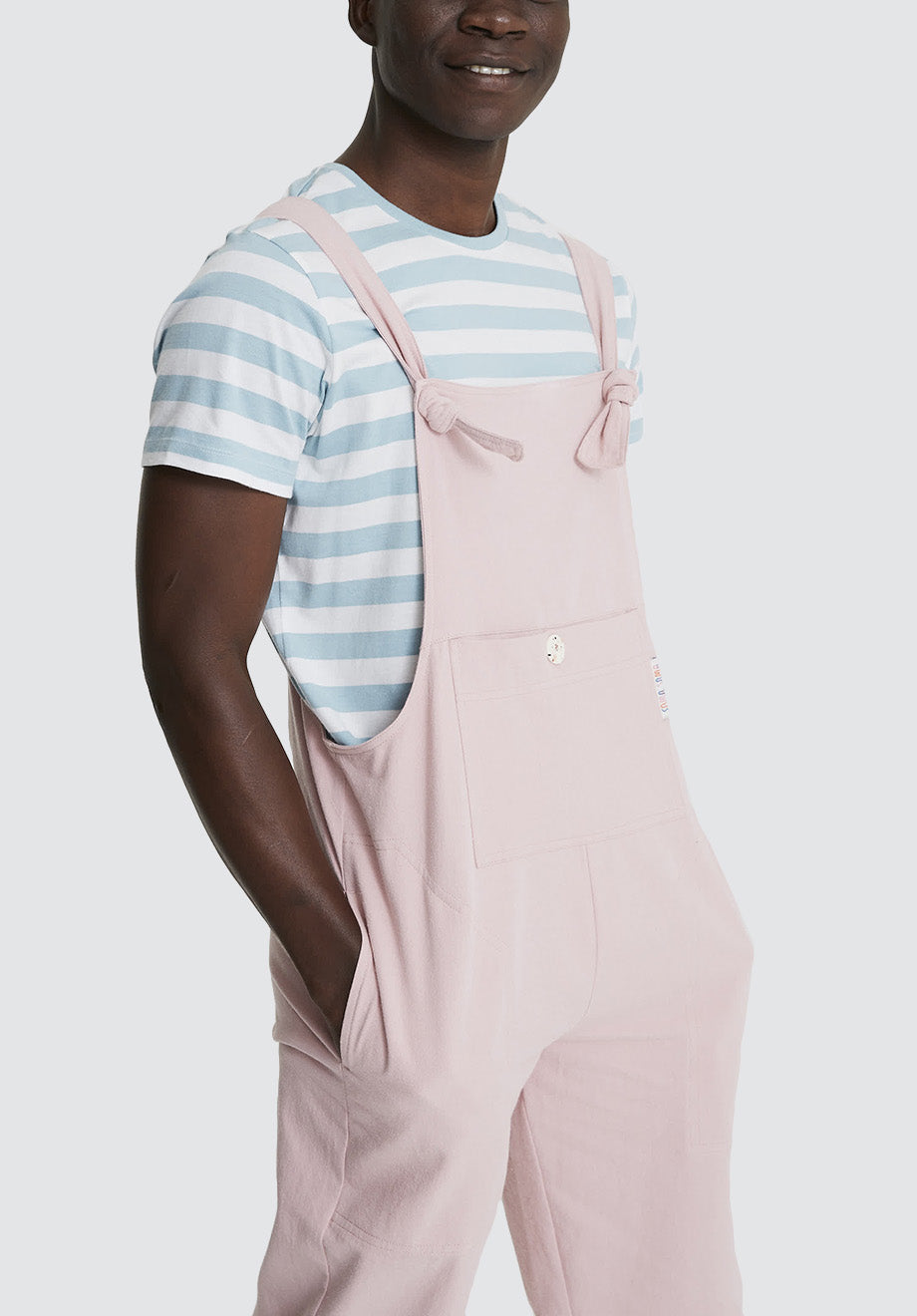 Unisex Dungarees | Pink