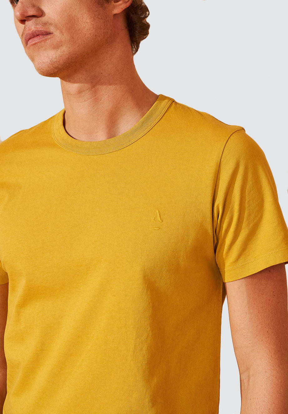 T-Shirt | Mustard
