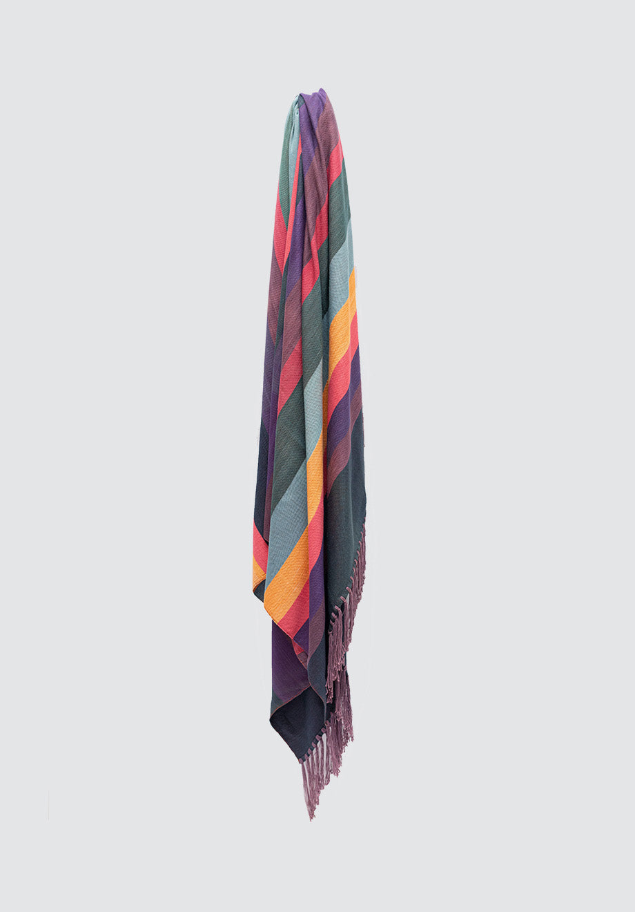 Colourful African Classic Bamboo Throw | Joseph Spring