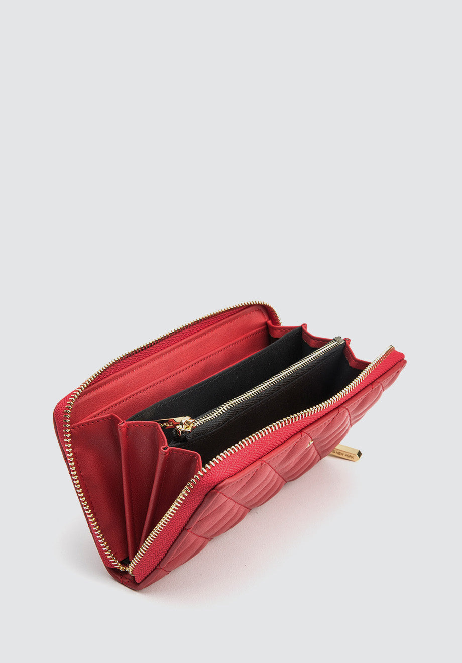 Uptown | Red Zipper Wallet
