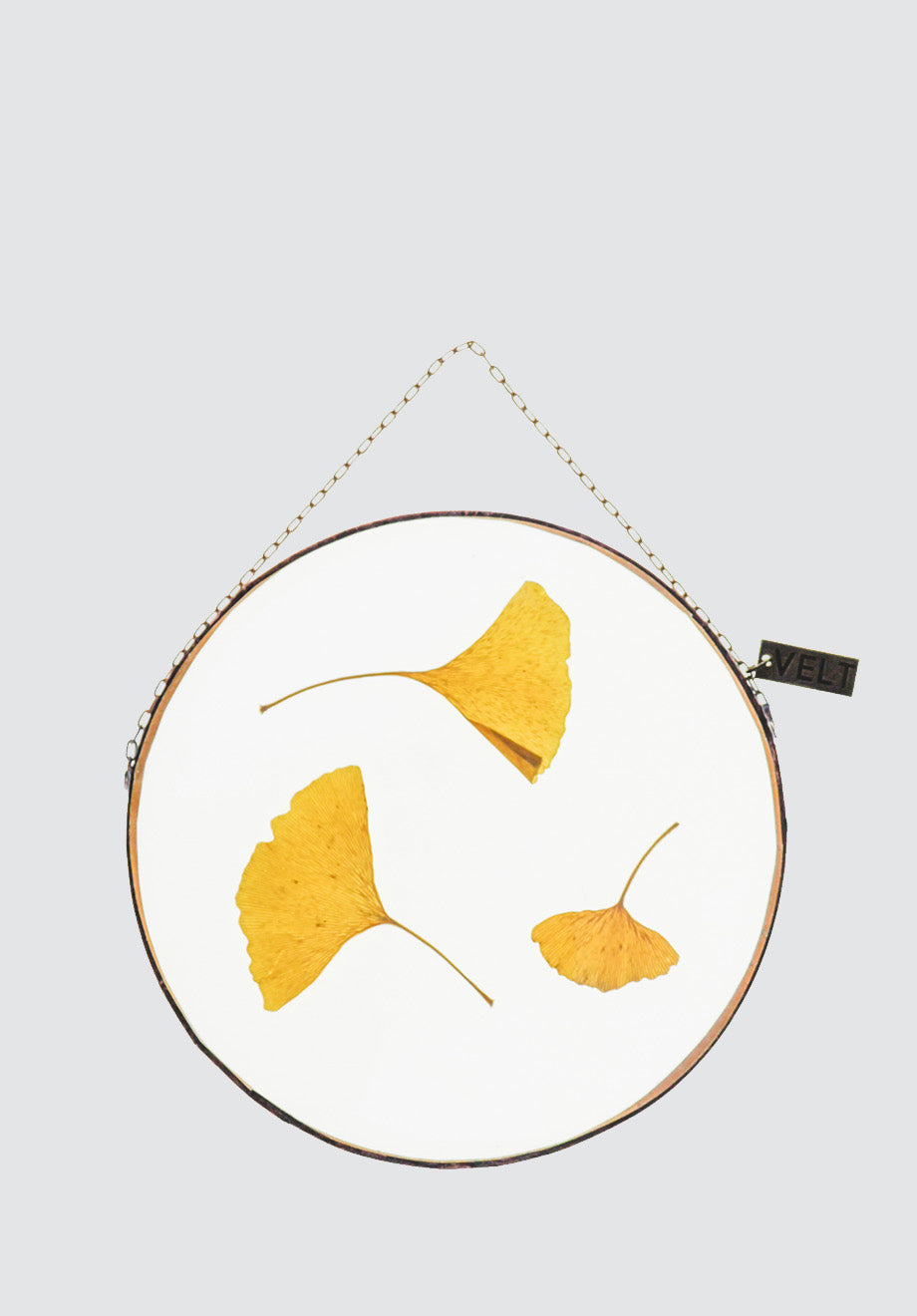 Love of Leaves Botanical Art | Round Small