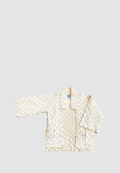 Sashiko  Duvet Coat