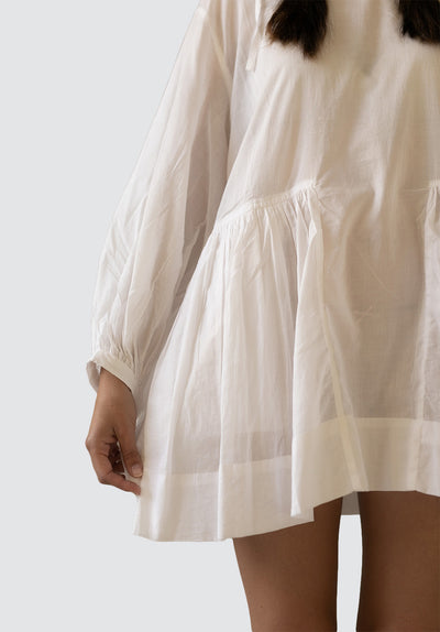 Somerlus Dress in Pure Cotton