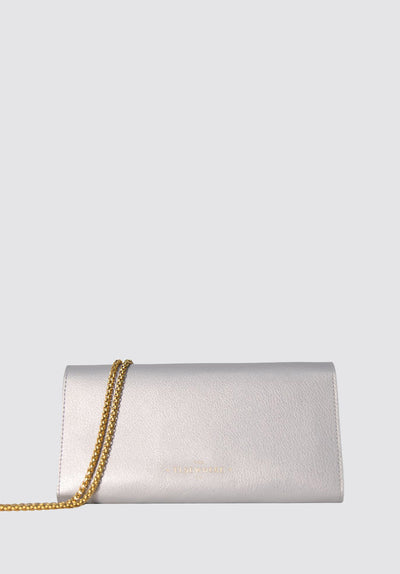 Work to play 5 ways, Wallet & Wheat Chain Set | Faraway Silver