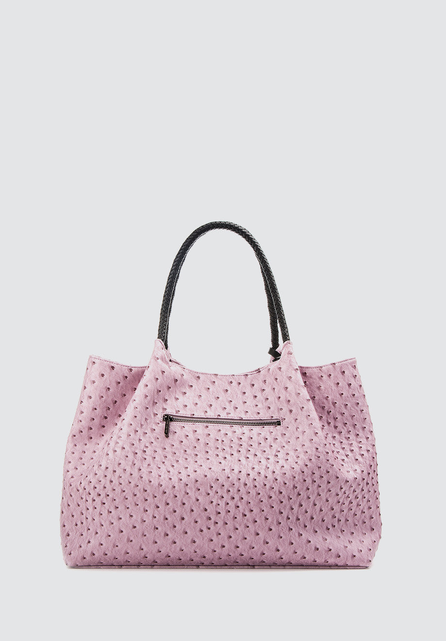 Naomi | Lavender Vegan Leather Tote Bag