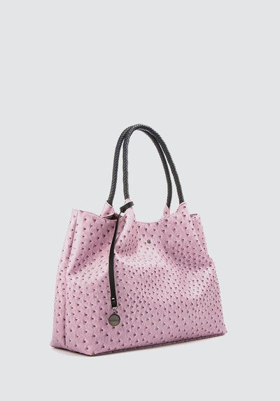 Naomi | Lavender Vegan Leather Tote Bag