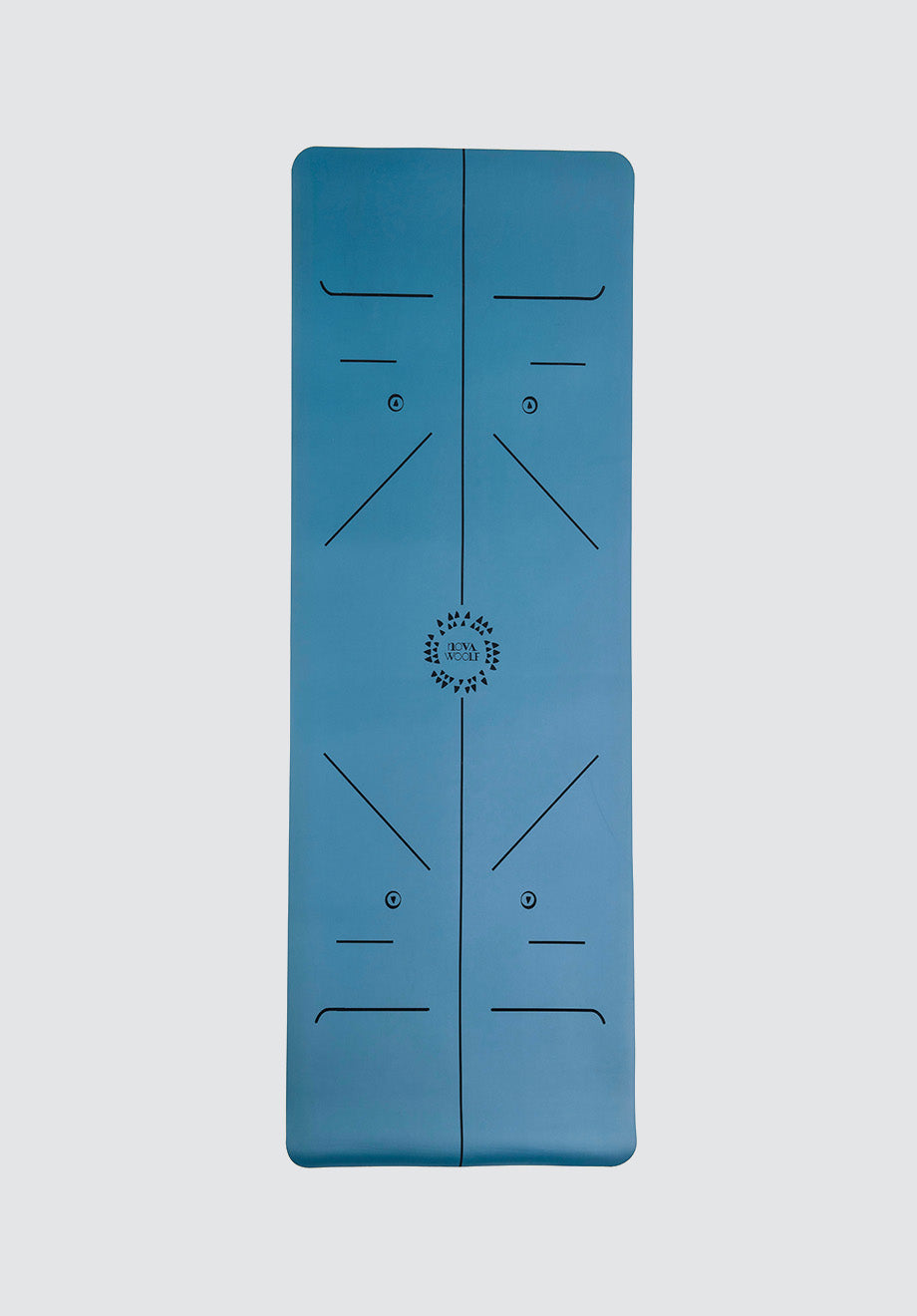Aligned Ocean Yoga Mat