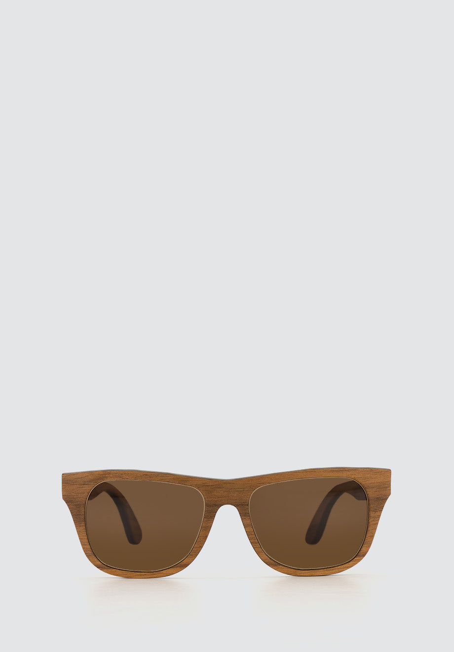 AJ Sunglasses | Walnut | Brown Polarised