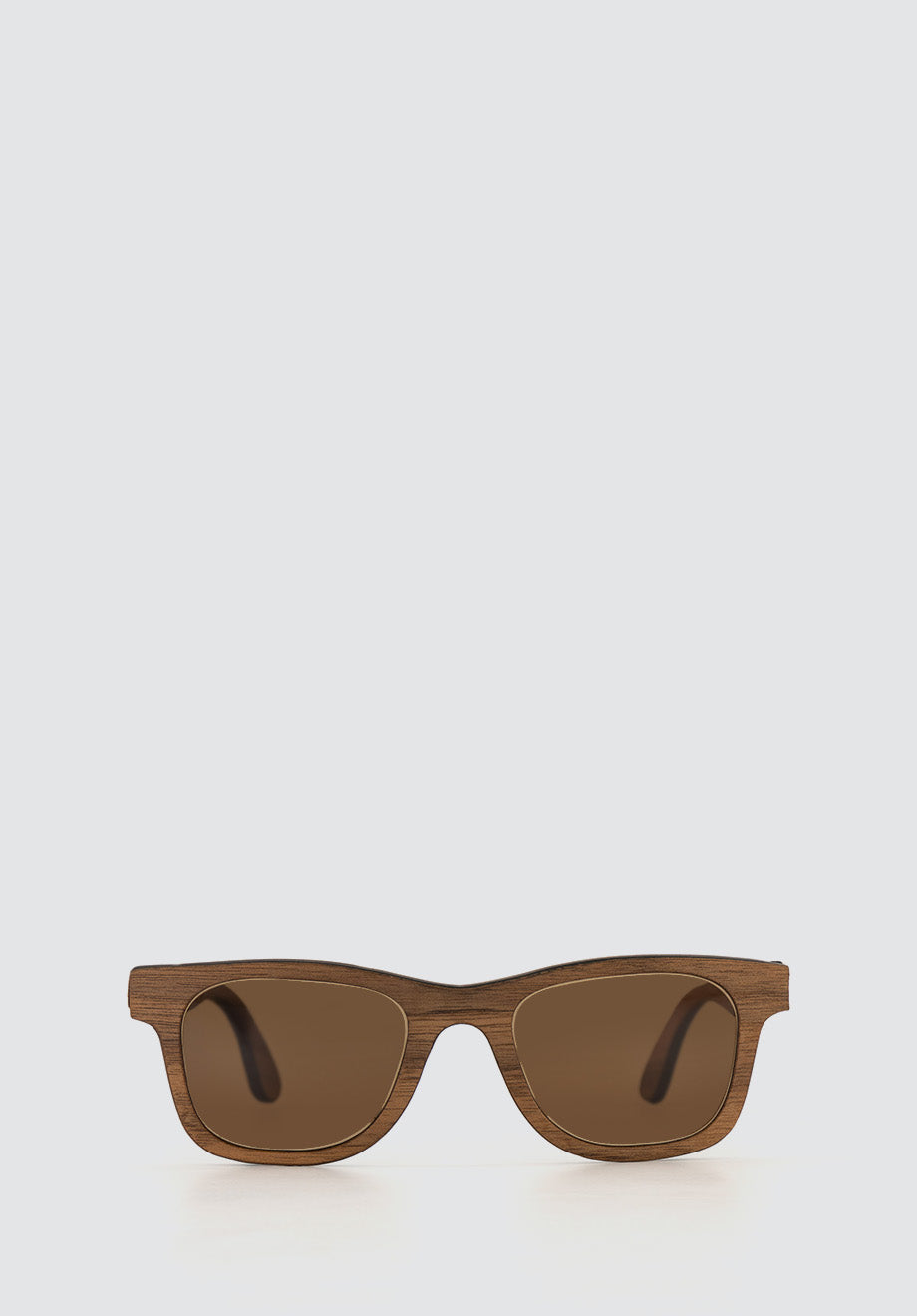 Barnes Sunglasses | Walnut | Brown Polarised