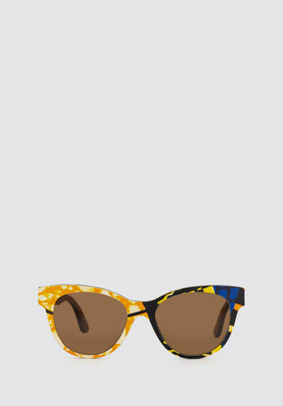 Bardot Sunglasses | African Fabric 4