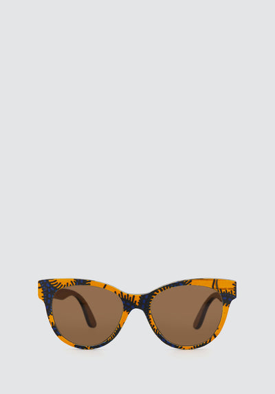 Bardot Sunglasses | African Fabric 3