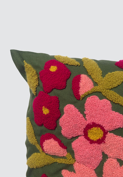 In Full Bloom Cushion Cover