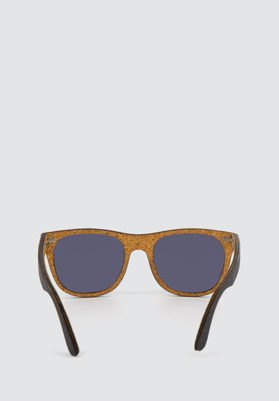 Burge Sunglasses | Hemp | Grey Polarised