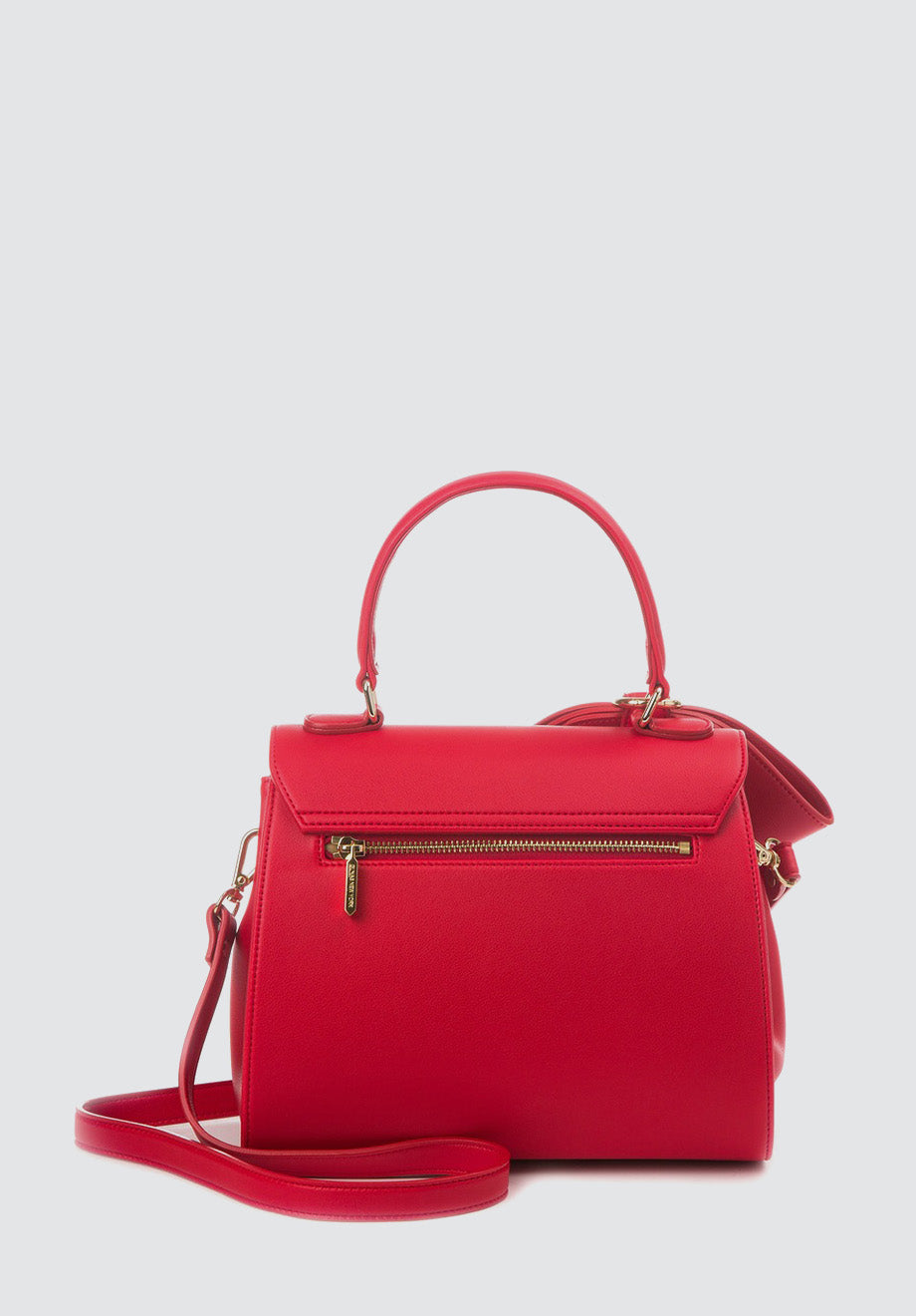 Cottontail | Red Vegan Leather Bag