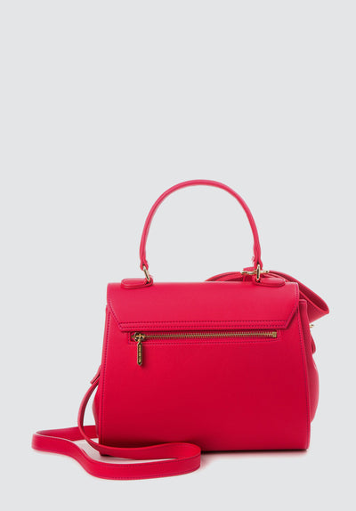 Cottontail | Raspberry Pink Vegan Leather Bag