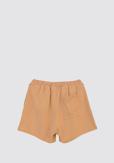 Relaxed Shorts | Caramel