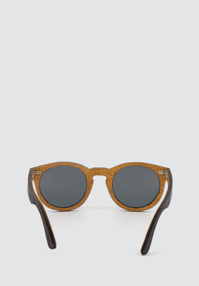 Owl Sunglasses | Hemp | Grey Polarised