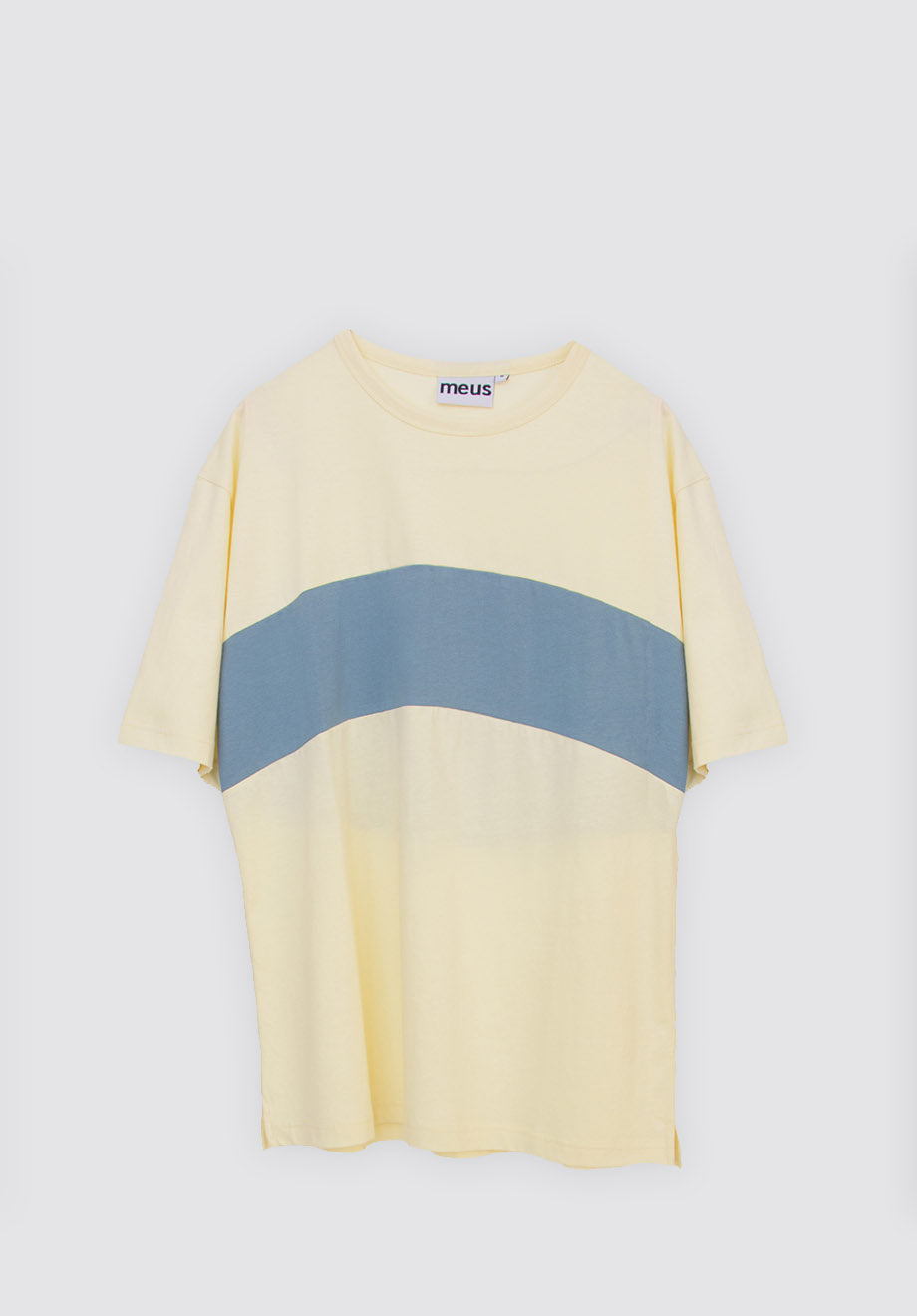 Circle T-shirt | Vanilla